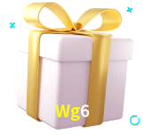 Receba seus bônus de boas-vindas no Wg6