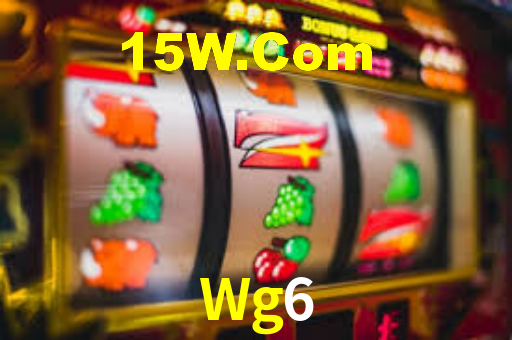 Sinta a adrenalina dos jogos de cassino com Wg6